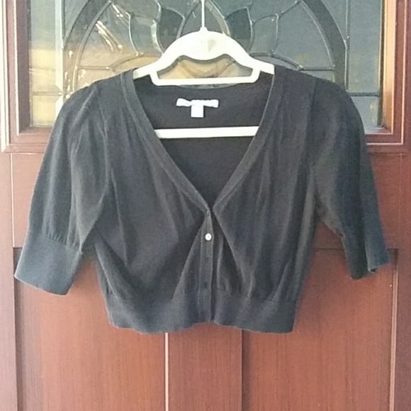 Old Navy Tops - Crop top cardigan